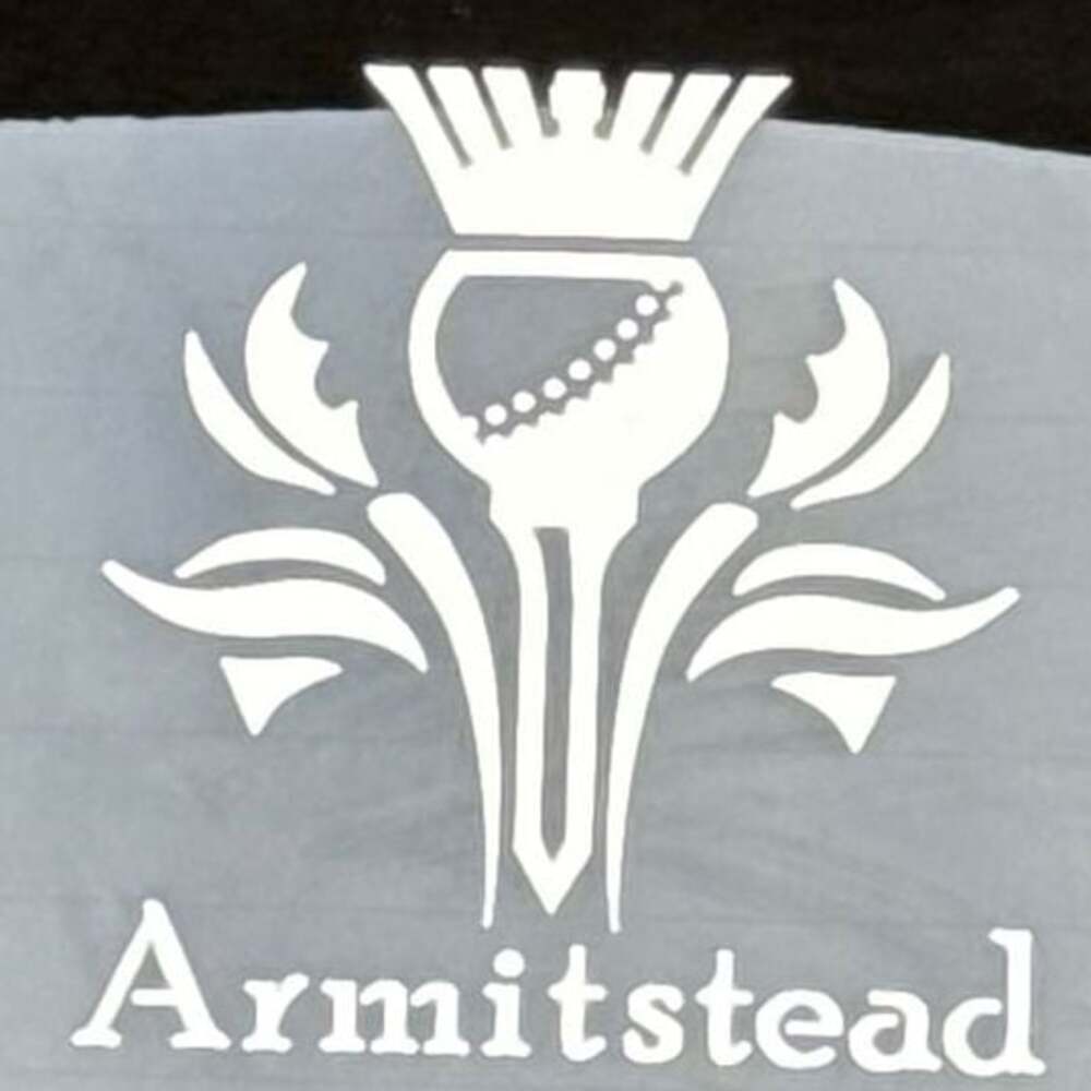 Armitstead Golf Custom Vinyl Car Decal Sticker